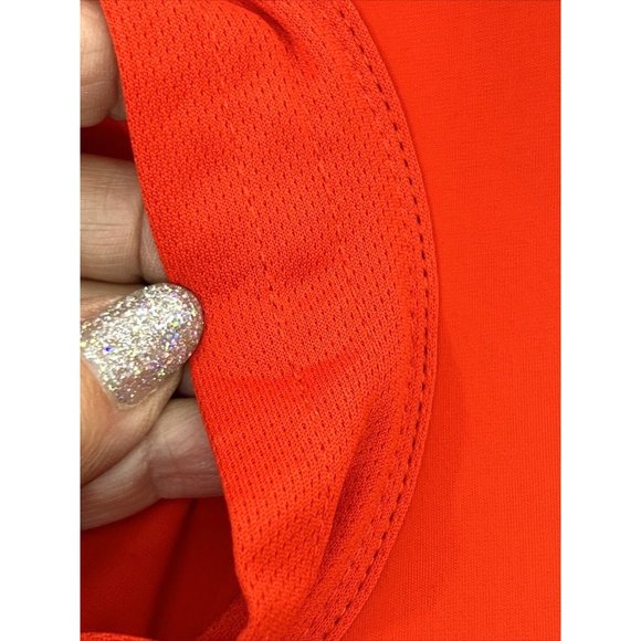 Adidas x Stella McCartney Red Baseball Cap Logo Drawstring Zip Pocket sweatband - Picture 15 of 15